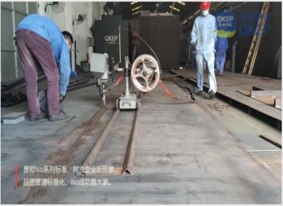 畜禽養殖業(yè)污水設備-養殖廢水處理設備-焊接過(guò)程