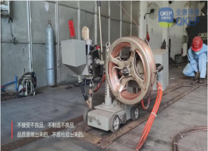 分散式污水處理設備-養殖廢水處理設備-焊接過(guò)程